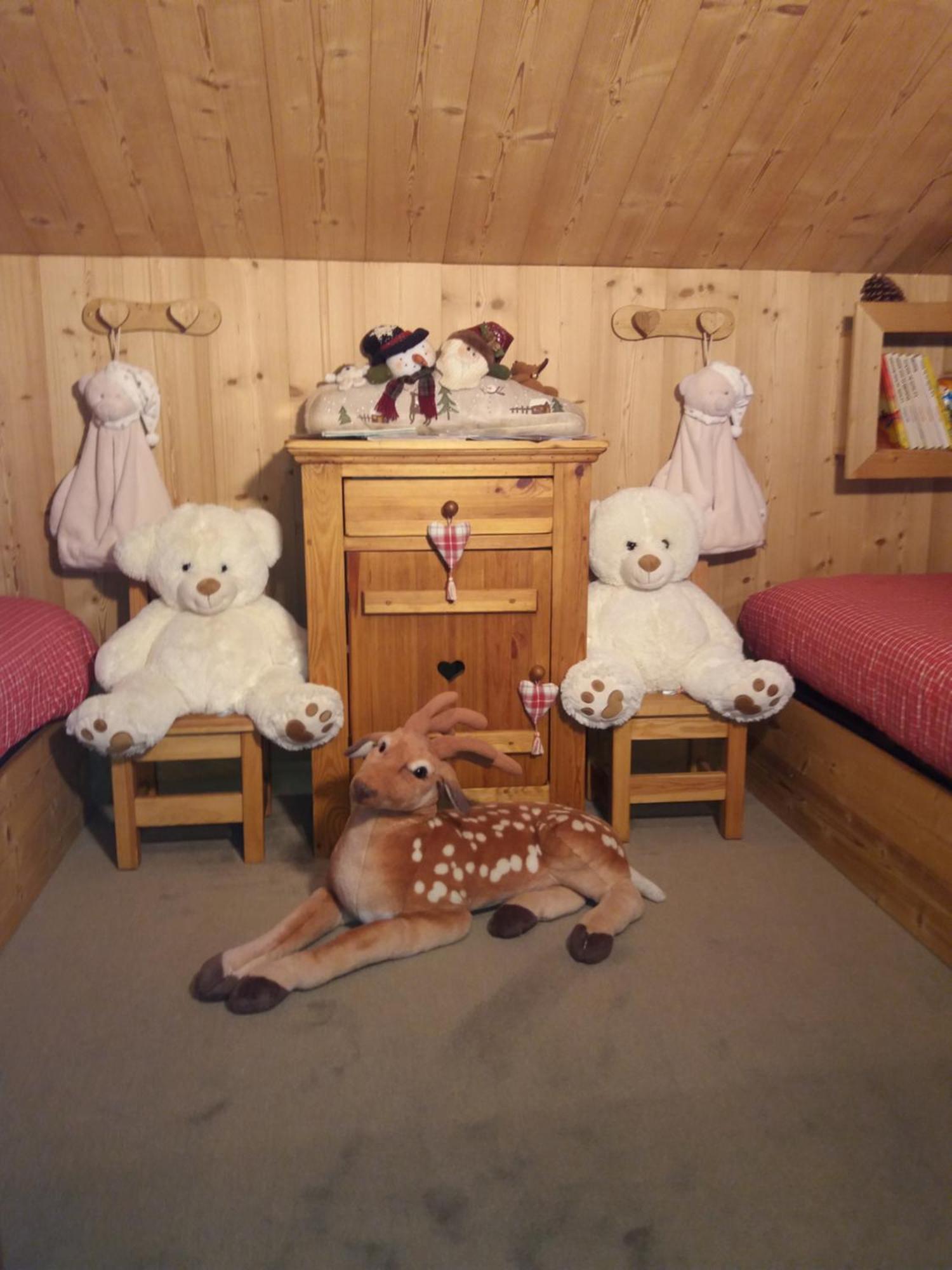 Chambres D'Hotes Les Hermines Saint-Nicolas-la-Chapelle  ภายนอก รูปภาพ